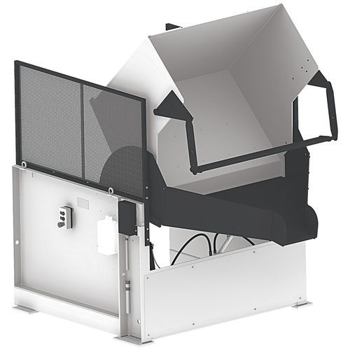 Ribaltatore elettroidraulico - NEE 51 series - Ventzki Handling Systems - di casse / mobile / fisso