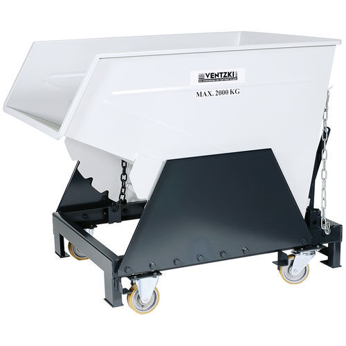 Dumper su ruote - LC 8 series - Ventzki Handling Systems - manuale / a scarico frontale