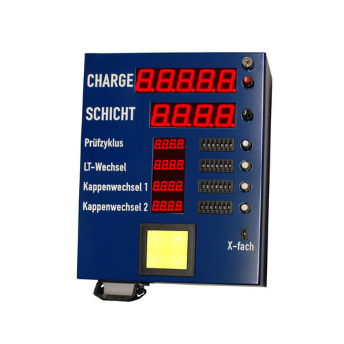 Terminale ad incastro - VISUAL ELECTRONIC GmbH - di controllo