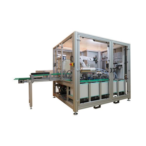 Macchina per test multiparametrica - Dr. Wiesner - automatica / robotizzata / per valvole