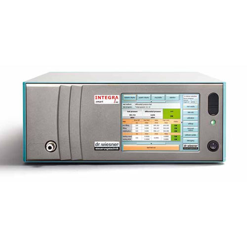 Tester di tenuta digitale - INTEGRA Smart NG - Dr. Wiesner - di pressione / automatico / da tavolo