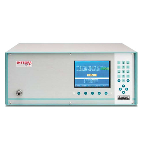 Apparecchio per prove di portata - INTEGRA DF1/DFM  - Dr. Wiesner - automatico / controllato da PLC / industriale