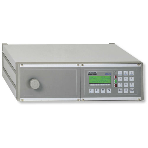 Tester di pressione - LTS 670 - Dr. Wiesner - di perdita / per pezzi / ad uso industriale