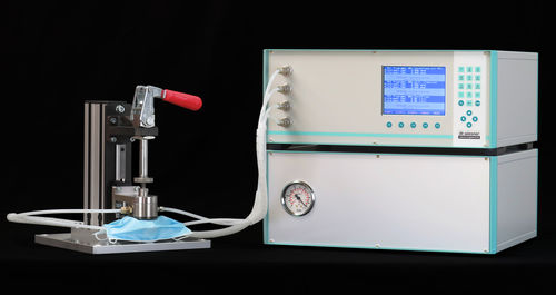 Impianto per prove di pressione - Dr. Wiesner - semiautomatico / per maschere / per applicazioni mediche