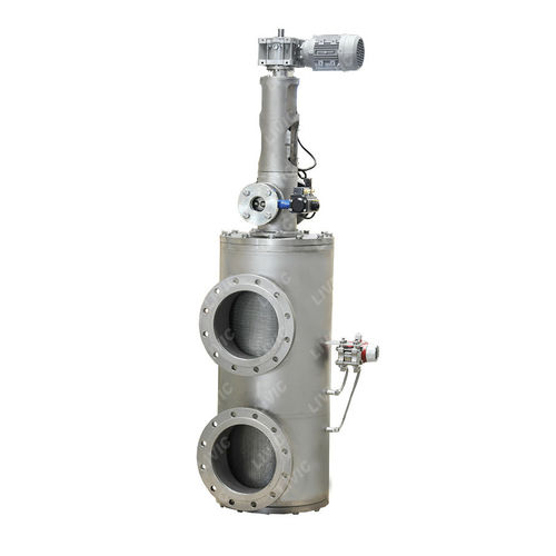 Filtro ad acqua - GFK series - Shanghai LIVIC Filtration System Co., Ltd. - con cestello / a pressione / per filtrazione fine