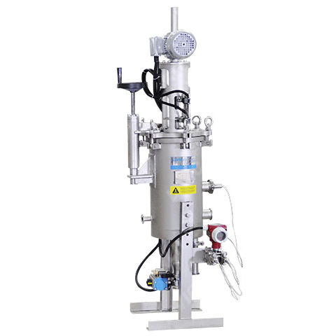 Filtro per liquidi - UFT series - Shanghai LIVIC Filtration System Co., Ltd. - con cestello / autopulente / automatico
