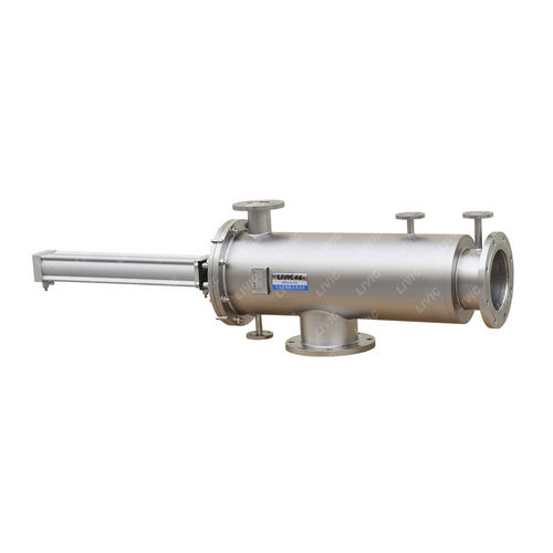 Filtro ad acqua - AF series - Shanghai LIVIC Filtration System Co., Ltd. - con cestello / di lavaggio continuo / autopulente