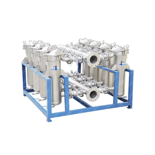 Filtro per liquidi - BFT series - Shanghai LIVIC Filtration System Co., Ltd. - monosacco / di protezione / assoluto
