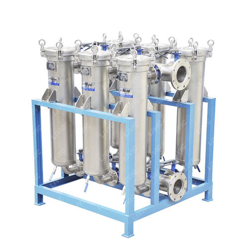 Filtro per liquidi - BFS series - Shanghai LIVIC Filtration System Co., Ltd. - monosacco / di protezione