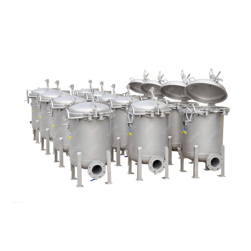 Filtro per liquidi - BFR series - Shanghai LIVIC Filtration System Co., Ltd. - multisacco / per condizioni severe