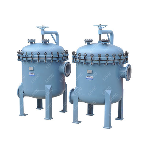 Filtro per liquidi - BFM series - Shanghai LIVIC Filtration System Co., Ltd. - multisacco / in acciaio inossidabile / ad alta portata