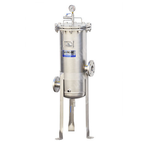 Filtro per liquidi - CF series - Shanghai LIVIC Filtration System Co., Ltd. - a cartuccia / in acciaio inossidabile / ad alte prestazioni