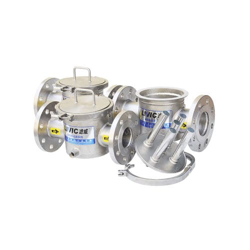 Spurgo d'acqua - MGS series - Shanghai LIVIC Filtration System Co., Ltd. - magnetico