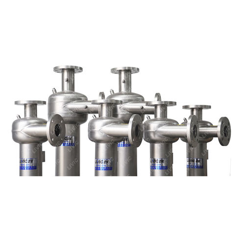 Separatore per liquidi - VS series - Shanghai LIVIC Filtration System Co., Ltd. - per solidi / centrifugo / ad alto rendimento