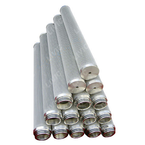 Cartuccia filtrante ad acqua - FiberSEP series - Shanghai LIVIC Filtration System Co., Ltd. - per filtrazione fine / in acciaio inossidabile / per uso generale