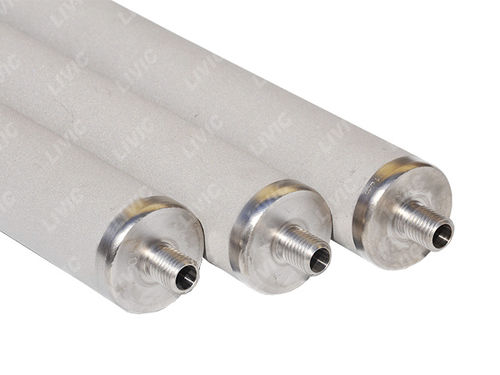 Cartuccia filtrante ad acqua - PorSEP series - Shanghai LIVIC Filtration System Co., Ltd. - per filtrazione fine / in metallo / per uso generale