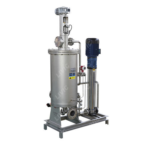 Sistema di filtrazione autopulente - JetFlow® - Shanghai LIVIC Filtration System Co., Ltd. - per acqua / olio / per carburante