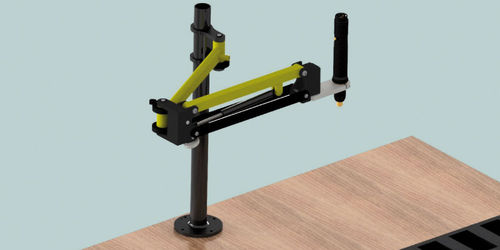 Braccio articolato - SBG-DGB series - Tecnologie Speciali Applicate