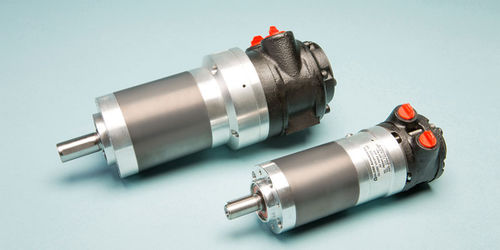 Motoriduttore pneumatico - MENF series - Tecnologie Speciali Applicate - epicicloidale / coassiale / ad albero pieno