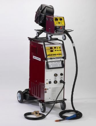 Saldatrice MMA - SYNERTECH 500 - WELDTRONIC SRL - MIG-MAG / trifase / DC pulsata