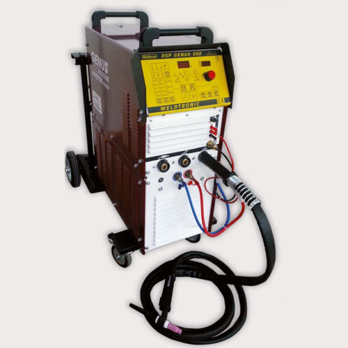 Sistema di saldatura ad arco -  DSP 300 AC-DC - WELDTRONIC SRL - robotizzato / compatto