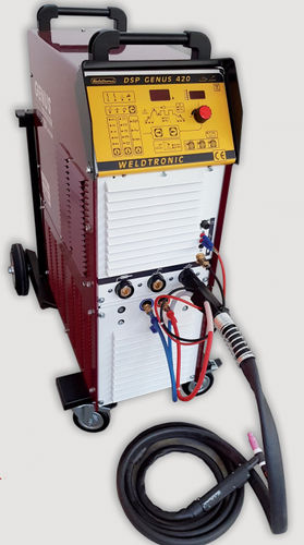 Sistema di saldatura MIG - GENUS 420 AC-DC - WELDTRONIC SRL - automatico / compatto