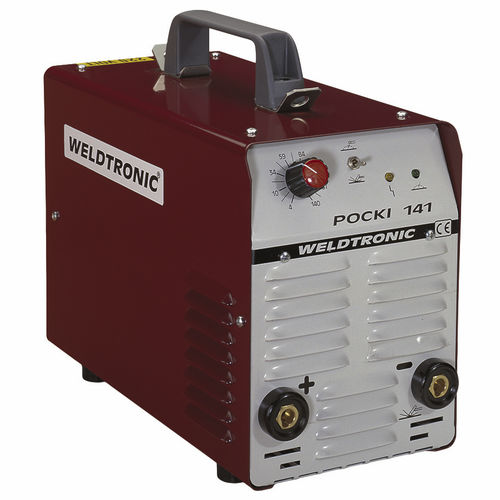 Saldatrice MMA - POCKI 141 - WELDTRONIC SRL - TIG / monofase / portatile
