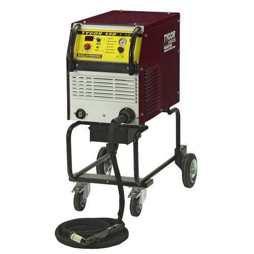 Postazione di taglio al plasma manuale - TYGOR 150 - WELDTRONIC SRL - inverter