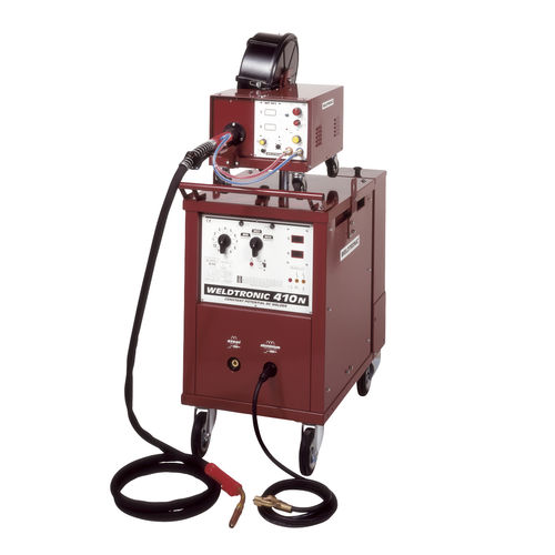 Saldatrice MIG-MAG - MIG 410N - 530N - 650N - WELDTRONIC SRL - trifase / semiautomatica / con alimentatori di filo separati