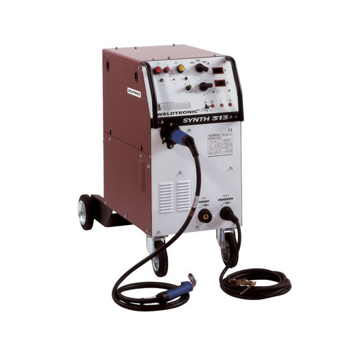 Saldatrice MIG-MAG - SYNTH213 - 313 – 413 - 313/R - 413/R - WELDTRONIC SRL - trifase / semiautomatica / con alimentatore di filo
