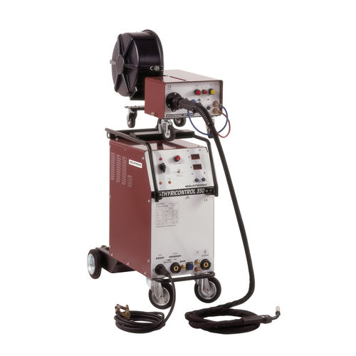 Saldatrice MMA - THYRICONTROL 350 - WELDTRONIC SRL - MIG-MAG / trifase / semiautomatica