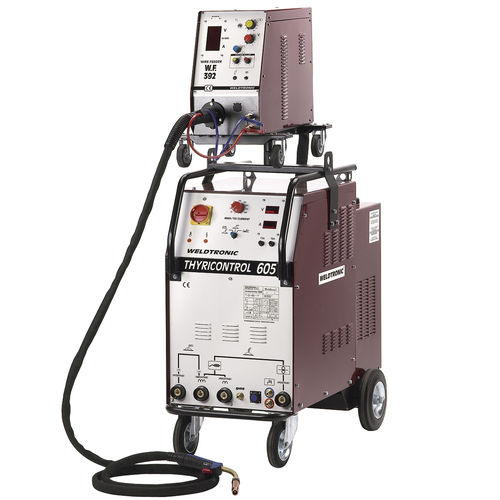 Saldatrice MMA - THYRICONTROL 465 - 605 - WELDTRONIC SRL - MIG-MAG / trifase / semiautomatica
