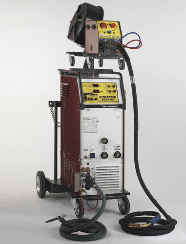 Saldatrice MMA - SYNERTECH 6003 - 8003 HF - WELDTRONIC SRL - TIG / MIG-MAG / trifase