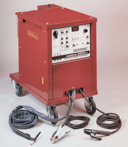 Saldatrice TIG - GENUS 252 DC – 402 DC  - WELDTRONIC SRL - trifase / DC / a tiristore