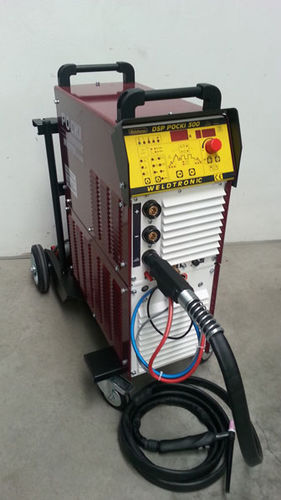Saldatrice MMA - POCKI DSP 300 - WELDTRONIC SRL - TIG / trifase / mobile