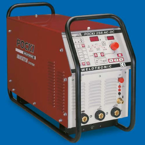 Saldatrice MMA - POCKI 256 AC/DC - WELDTRONIC SRL - TIG / trifase / DC