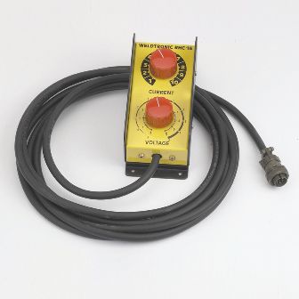 Telecomando con filo - RHC 16 - WELDTRONIC SRL - a pulsanti / per macchina di saldatura / industriale