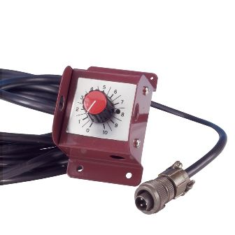 Telecomando con filo - RHC - WELDTRONIC SRL - a pulsanti / per macchina di saldatura / industriale
