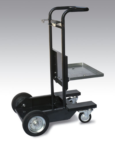 Carrello da trasporto - WELDTRONIC SRL - in metallo / per bombola di gas