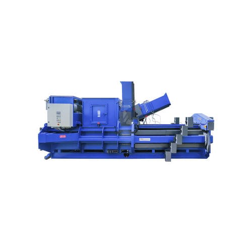 Pressa imballatrice per cartone - Albamat 800 V5 - abba-Pressen Vertriebs GmbH & Co KG - per carta / per plastica / per film