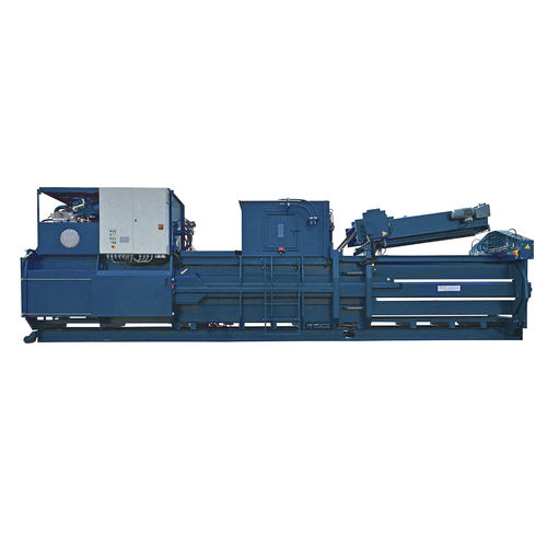 Pressa imballatrice per cartone - Albamat 900 V5-Z1 - abba-Pressen Vertriebs GmbH & Co KG - per carta / per plastica / per rifiuti