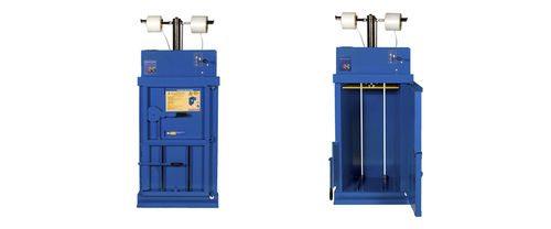 Pressa imballatrice per rifiuti - Abba 40 - abba-Pressen Vertriebs GmbH & Co KG - verticale / a carico frontale / compatta