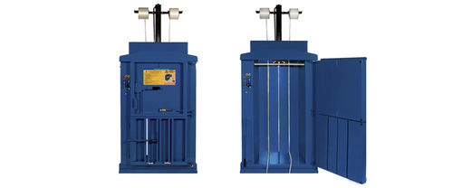 Pressa imballatrice per rifiuti - Abba 75 - abba-Pressen Vertriebs GmbH & Co KG - verticale / a carico frontale / a camera singola