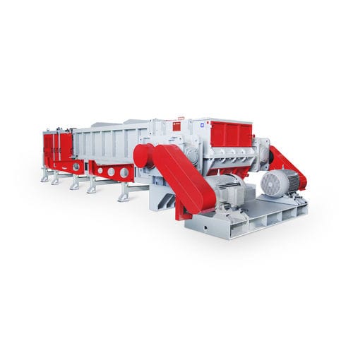 Trituratore primario - EPS series - ENMA Granulator (China) Co.,Ltd - monoalbero / di metallo / per rifiuti solidi sfusi