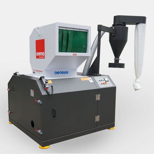 Granulatore insonorizzato - GS series  - ENMA Granulator (China) Co.,Ltd - a rotore / per rifiuti in plastica / compatto