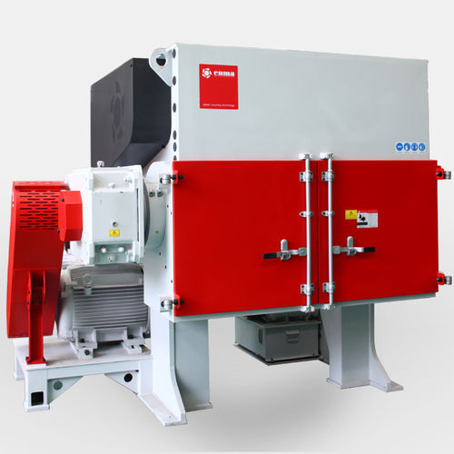 Trituratore primario - EBS series - ENMA Granulator (China) Co.,Ltd - monoalbero / per legno / di pneumatici