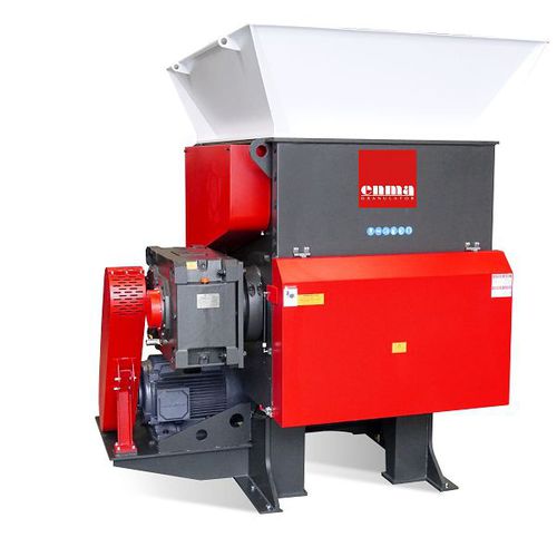 Mulino per bottiglie PET - GB series - ENMA Granulator (China) Co.,Ltd - a rotore / orizzontale / per il riciclaggio
