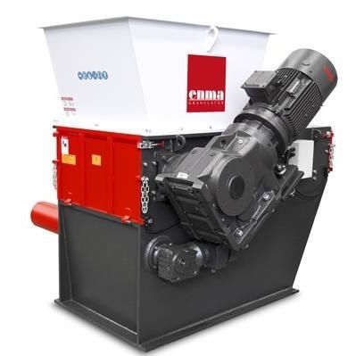 Trituratore primario - ELS series - ENMA Granulator (China) Co.,Ltd - monoalbero / di metallo / per rifiuti solidi sfusi