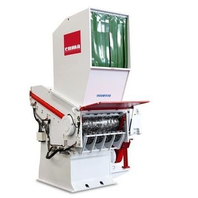 Trituratore primario - EMS series - ENMA Granulator (China) Co.,Ltd - monoalbero / per rifiuti solidi sfusi / per rifiuti elettronici