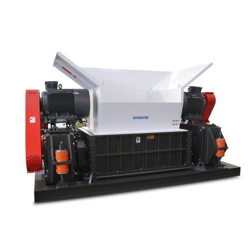 Trituratore primario - ETS series - ENMA Granulator (China) Co.,Ltd - a 2 alberi / per legno / di pneumatici